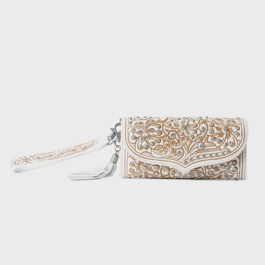 Sparkling Desert Moon Luxe Wallet