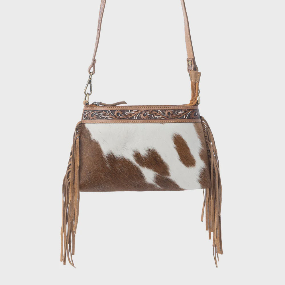 Wild Mirage Hairon Leather Bag