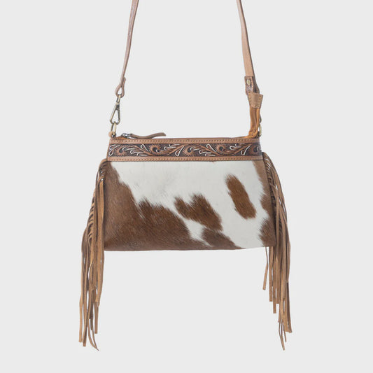 Wild Mirage Hairon Leather Bag