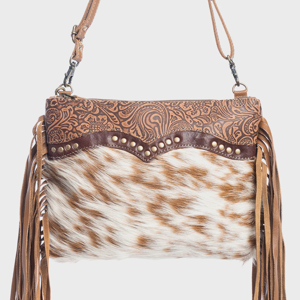 Mescalaro Hill Leather & Hairon Bag