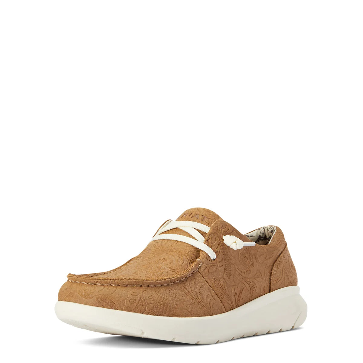 Ariat - Hilo Tan Floral Emboss