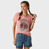 Ariat Tee  Floral Farm