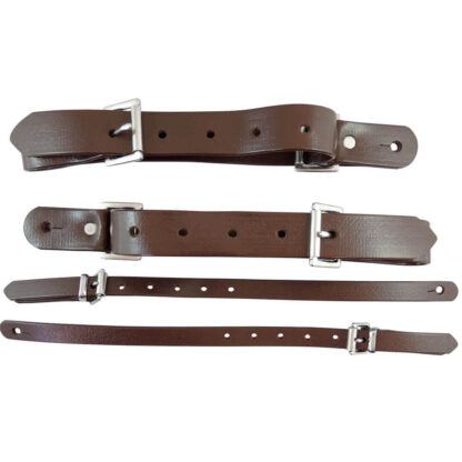 Rodeo Bullriding Spur Strap set
