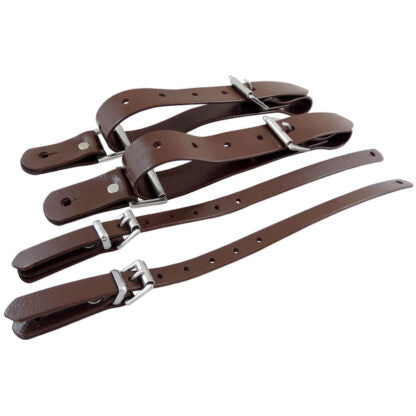 Rodeo Bullriding Spur Strap set