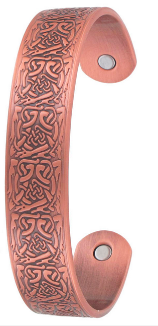 Copper Bracelet- Celtic