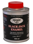 Equinade Black Jack Enamel with Brush 250ml