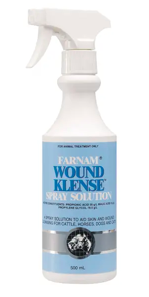 IAH Wound Klense 500ml