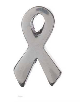 Ribbon Shaped Ornament - Stainless Steel