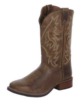 Pure Western Men's Laramie Boot - Brown