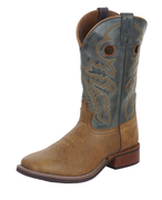 Pure Western Men's Prescott Boot - Tan/Wild Grey