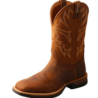 Twisted X Mens 11" Tech X Boot - Russet/Tawny
