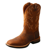 Twisted X Mens 11" Tech X Boot - Russet/Tawny