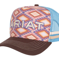 Ariat Trucker Caps - Aztec