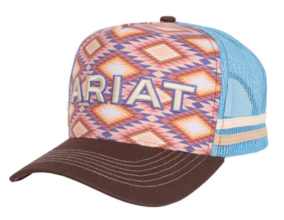 Ariat Trucker Caps - Aztec