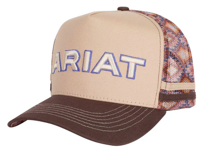 Ariat Trucker Caps - Aztec Blanket