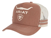 Ariat Trucker Caps - Wild Bull