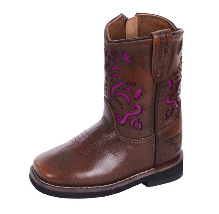 Pure Western Boots Toddlers Ottie