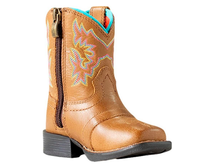 Ariat Toddler Lil Stomper Boot - Delilah Brown