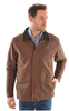 Thomas Cook Men's Canvas Jacket - Dark Tan