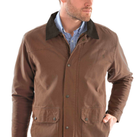 Thomas Cook Men's Canvas Jacket - Dark Tan