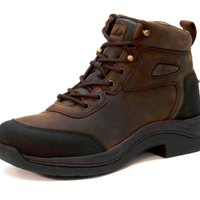 Thomas Cook Men's Arkaba Mid Lace Up Boot - Dark Brown