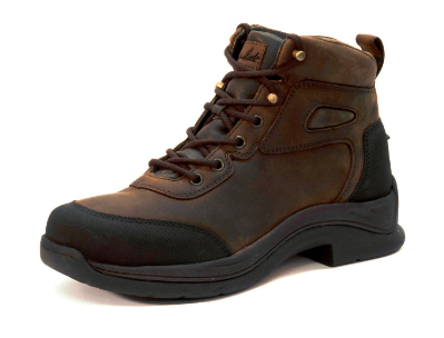 Thomas Cook Men's Arkaba Mid Lace Up Boot - Dark Brown