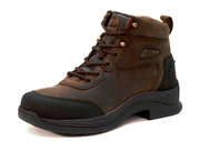 Thomas Cook Men's Arkaba Mid Lace Up Boot - Dark Brown