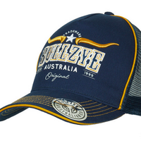 Bullzye Jarrod High Profile Trucker Cap