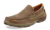 Twisted X Men's Casual Driving Moc Boat Slip On - Bomber