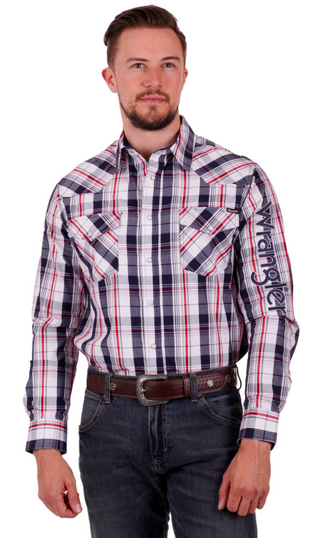 Wrangler Shirt Hume