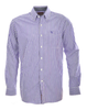 Thomas Cook Men's Lawson Long Sleeve Shirt - Blue/White