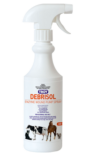 Troy Debrisol Wound Spray