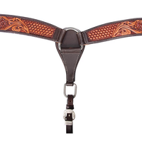 Fort Worth Basket Weave Breastcollar