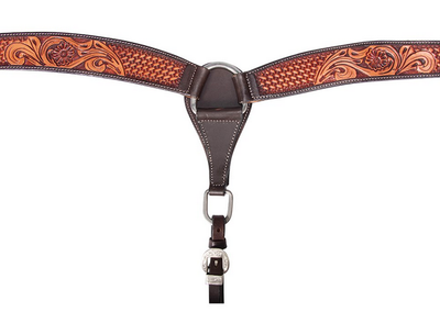 Fort Worth Basket Weave Breastcollar