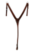 Texas-Tack Oiled Pull-Up Work Breastcollar Tan