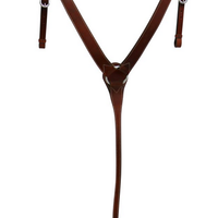 Texas-Tack Oiled Pull-Up Work Breastcollar Tan