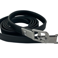 Cavalier Riveted Stirrup Leathers - Brown 47"