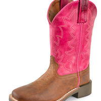 Pure Western Child's Molly Boot - Distressed