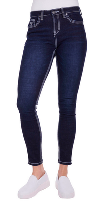 Bullzye Annabelle Super Skinny Jean - Indigo