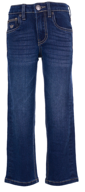 Bullzye Jeans Arch Straight Mid Indigo