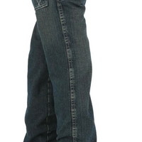 Wrangler Boy's Retro Relaxed Straight Jean - Rolling River