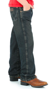 Wrangler Boy's Retro Relaxed Straight Jean - Rolling River