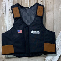 Cordura Pro Rodeo Protection Vest - Adult