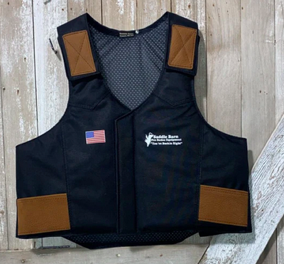 Cordura Pro Rodeo Protection Vest - Adult