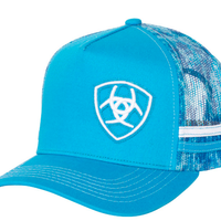 Ariat  Digi Camo Trucker Cap - Blue Jewel