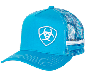 Ariat  Digi Camo Trucker Cap - Blue Jewel