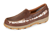 Twisted X Women's Fur Casual Cellstretch Moc Slipon