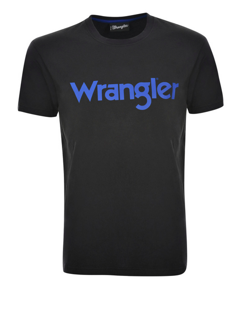 Wrangler Men's Logo Short Sleeve Tee