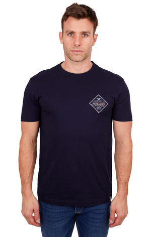 Bullzye Men's Tony Short Sleeve Tee - Navy