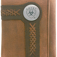 Ariat Tri-fold Wallet - 3102A